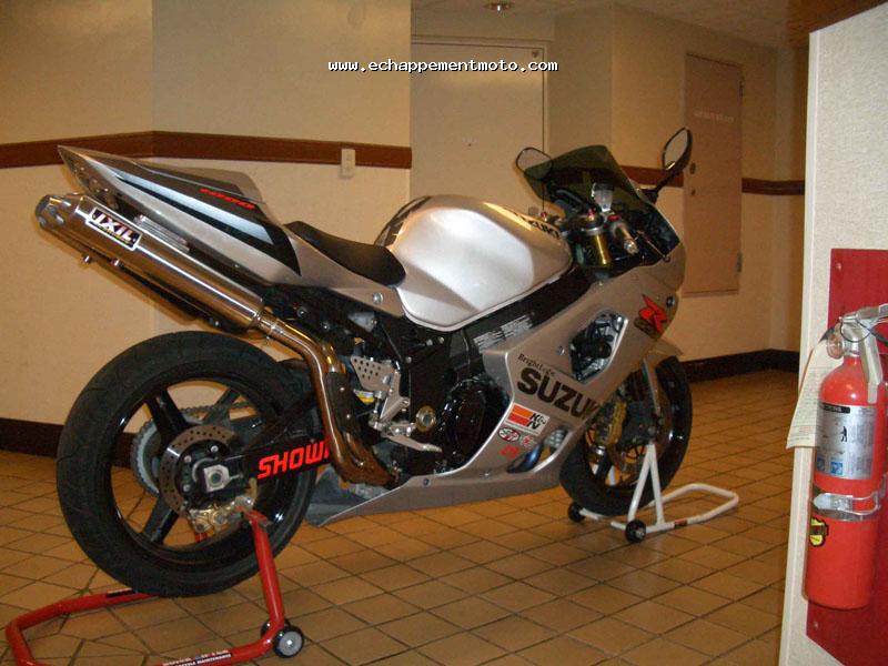 echappement moto SUZUKI GSX-R 1000 ixil